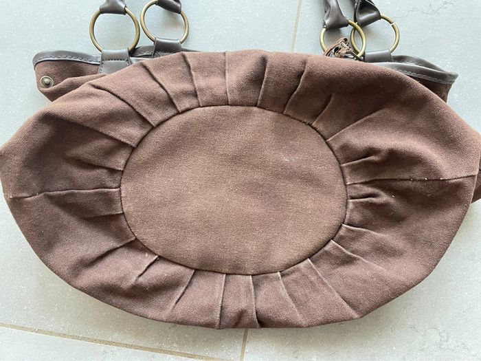Sac boule fourre tout été en tissu - photo numéro 2