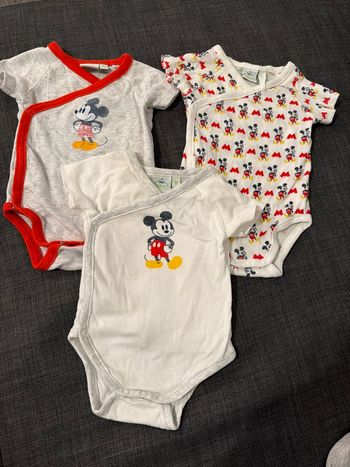 Lot 3 body Mickey
