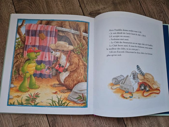 Les plus belles histoires de Franklin volume 2 - photo numéro 7