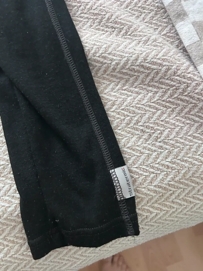 Legging polaire hiver ski taille - photo numéro 2