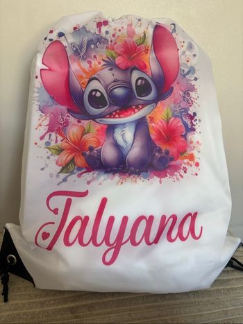 Sac stitch pour affaire enfant