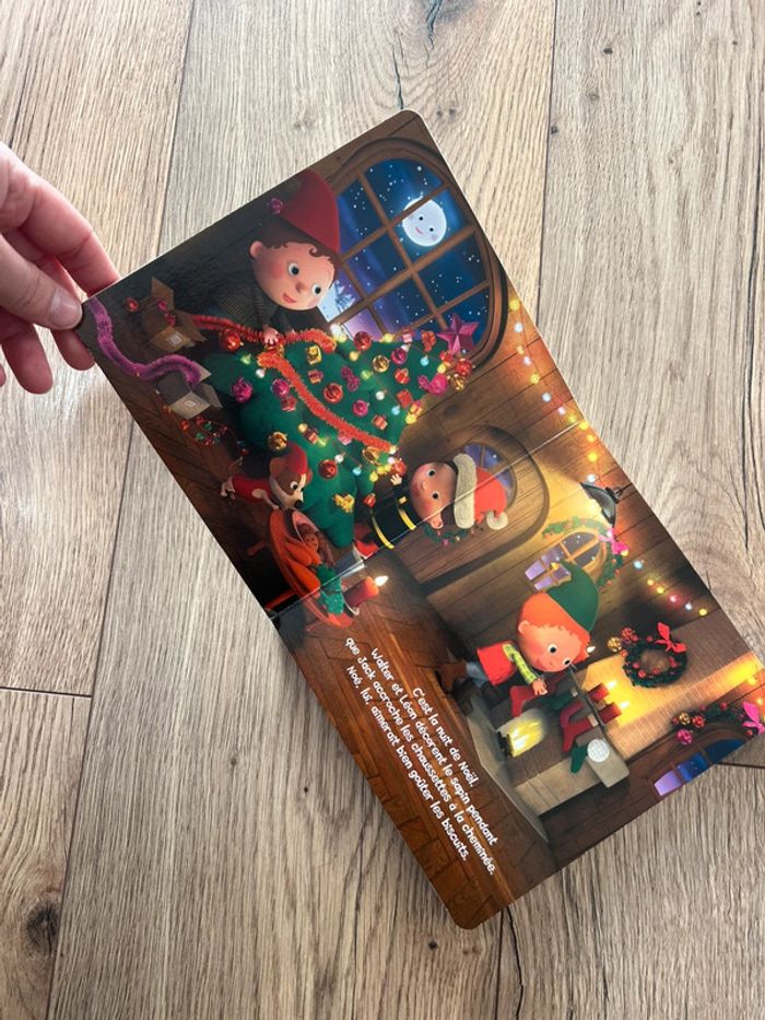 Livre sonore P’tit garçon « La tournée de Noël » Fleurus - photo numéro 7