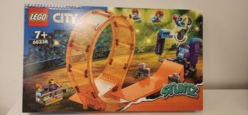 LEGO City 60338 - Le looping du chimpanzé cogneur