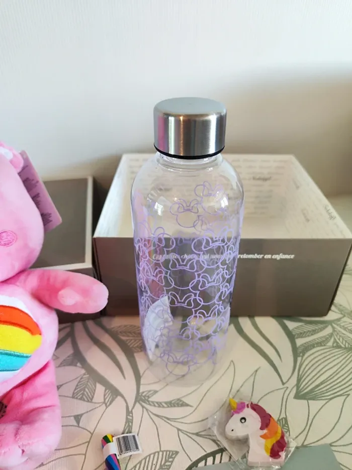 Coffret cadeau Trop mignon femme contenant 7 cadeaux Minnie, Bisounours, Dumbo - photo numéro 3