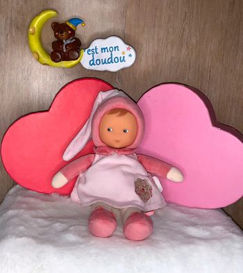 COR03 doudou poupée 👧🏼 corolle