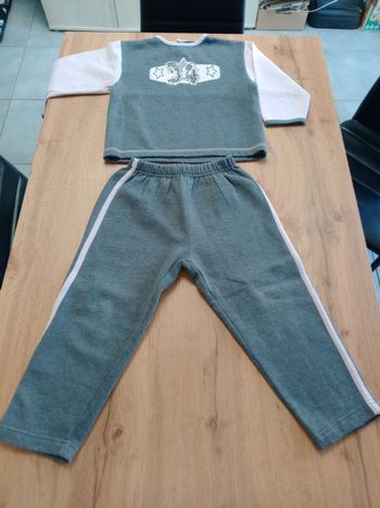 Ensemble jogging Kitiwatt 4 ans