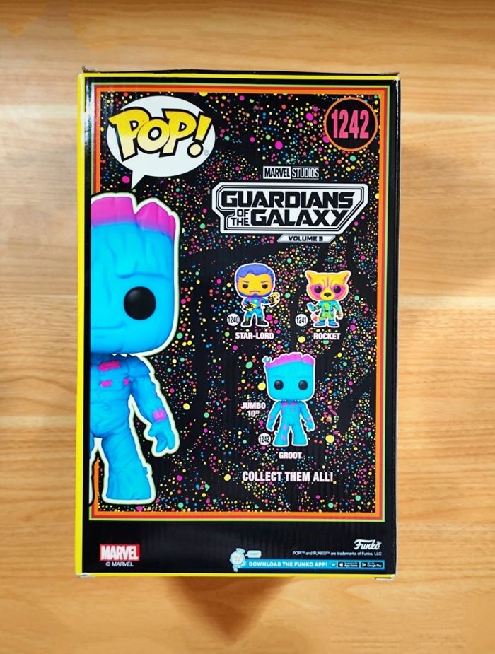 Funko Pop! Groot #1242 (Guardians Of The Galaxy Vol. 3) - photo numéro 3