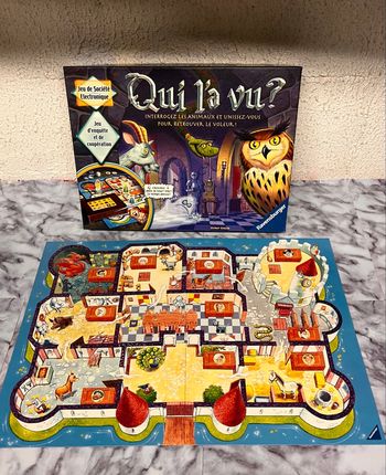 Qui l’as vu Ravensburger