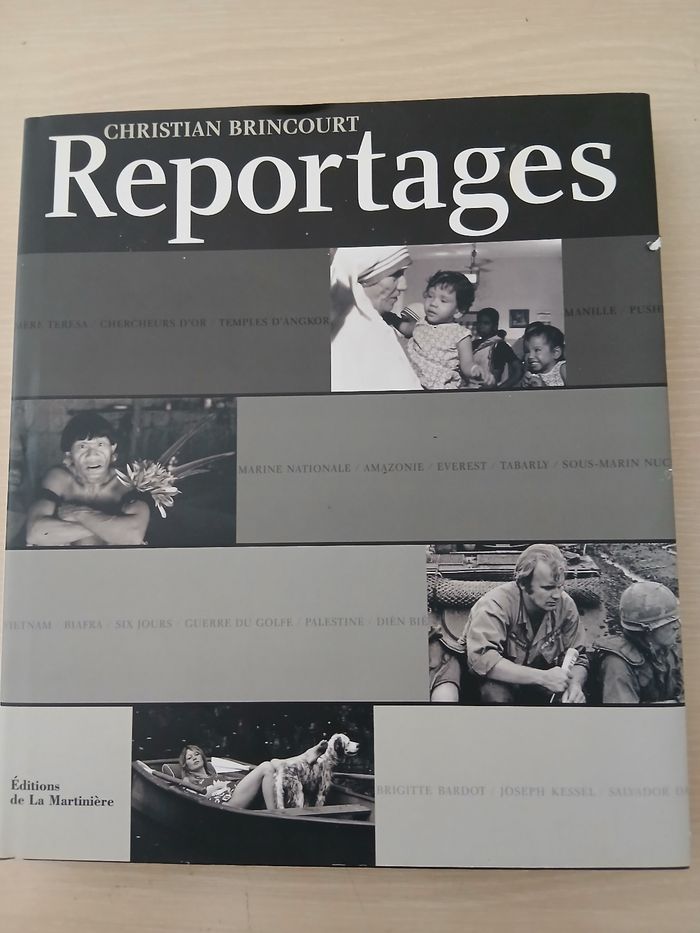 Gros livre reportage de christian brincoury - photo numéro 3