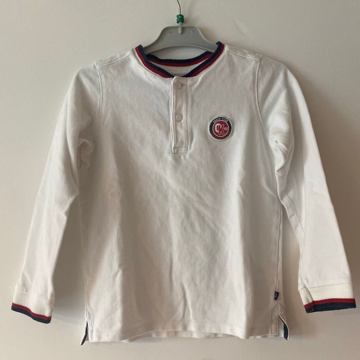 Polo manches longues