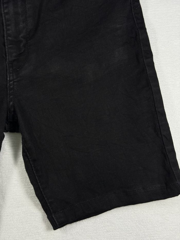 Short Levi's noir taille W29L30 – 721 High Rise Skinny filiforme Taille haute - photo numéro 3