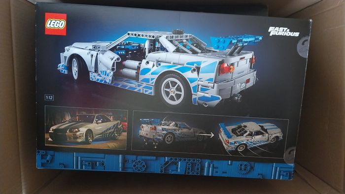 LEGO Technic Nissan Skyline GT-R (2 Fast 2 Furious) - photo numéro 2