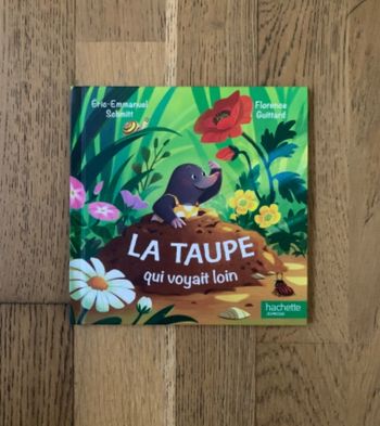 Livre macdo "la taupe"