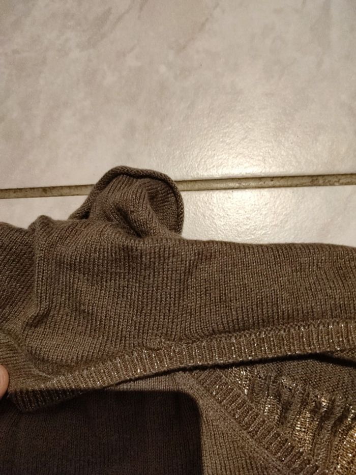 Pull kaki - photo numéro 7