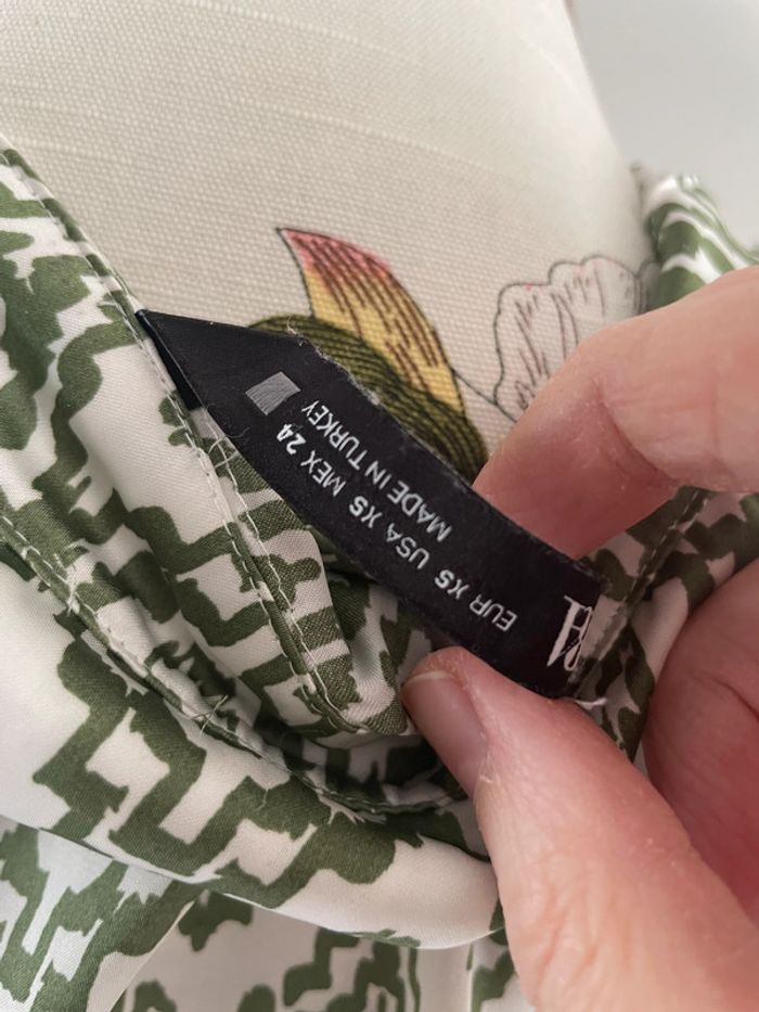 Chemise à manches longues Zara TXS - photo numéro 3