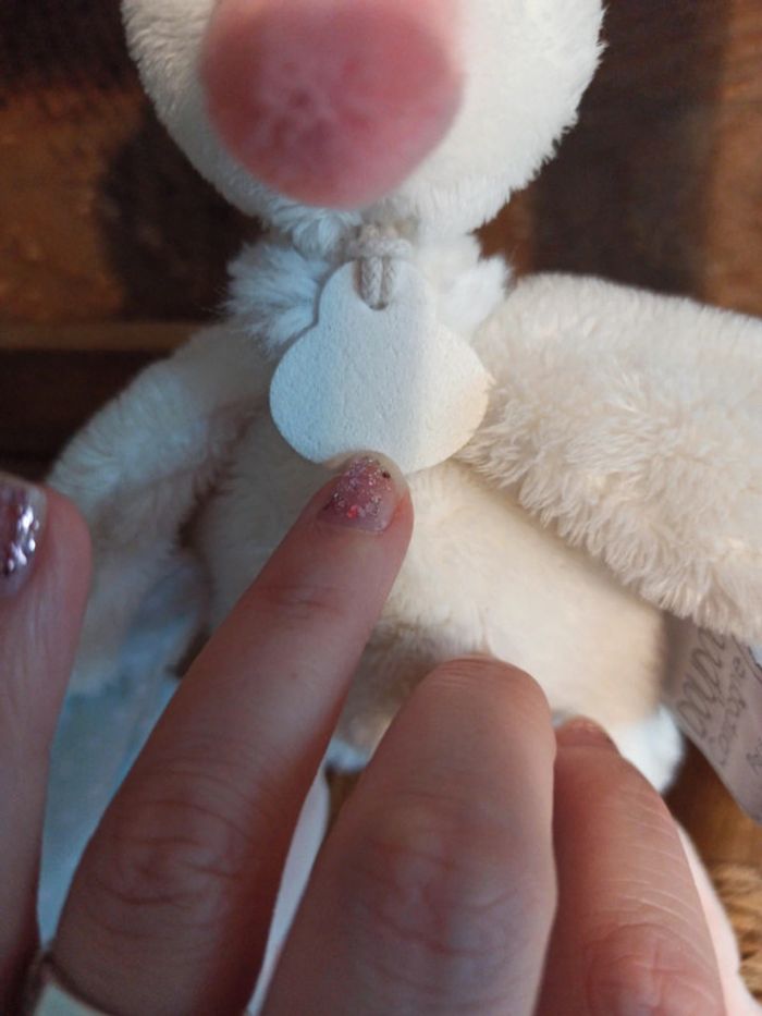 Doudou cigogne doudou et compagnie tbe - photo numéro 7