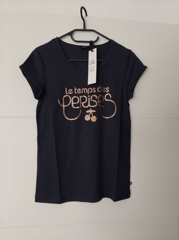 Le temps des cerises t-shirt neuf