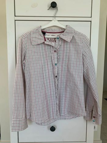 Chemise à carreaux 10 ans Sergent Major vintage
