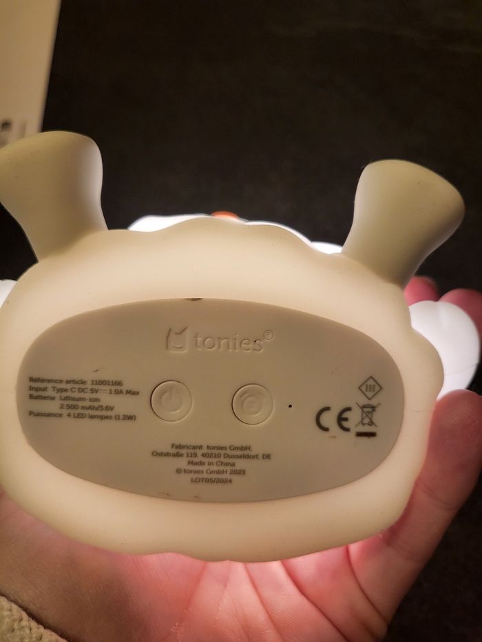 Vends veilleuse Mouton Tonies - photo numéro 3