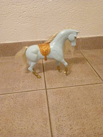 Cheval bleu