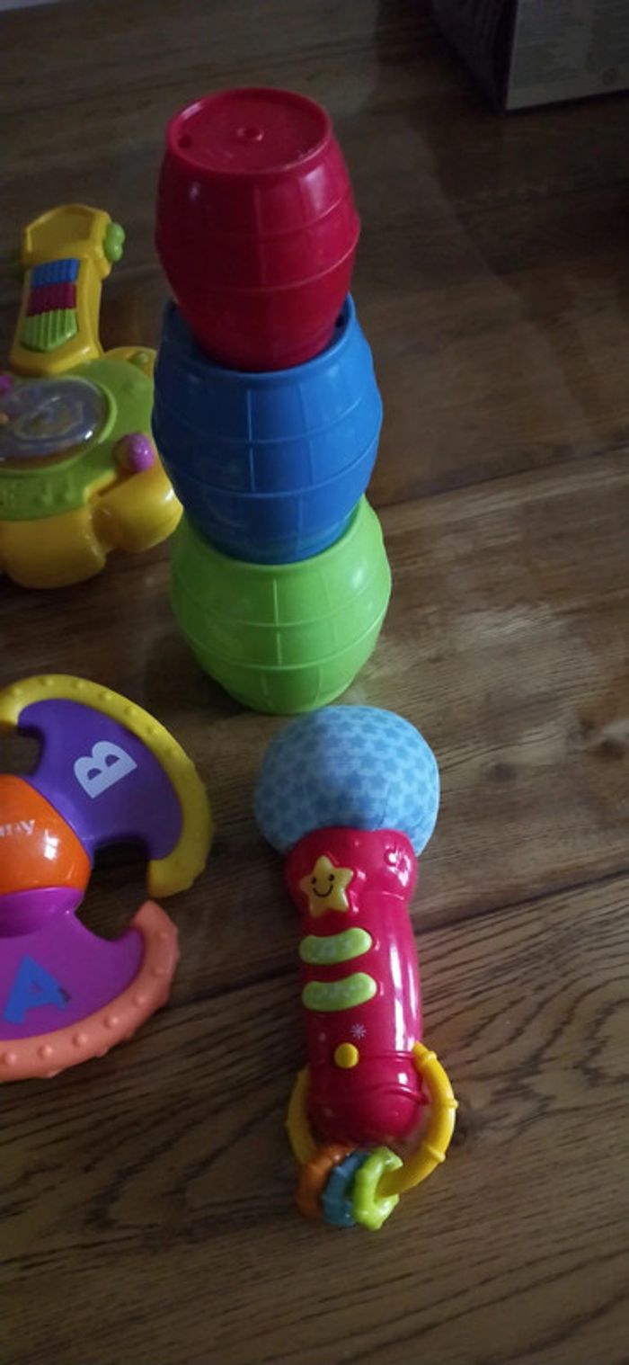 Lot jouets 2 ème âge - photo numéro 5