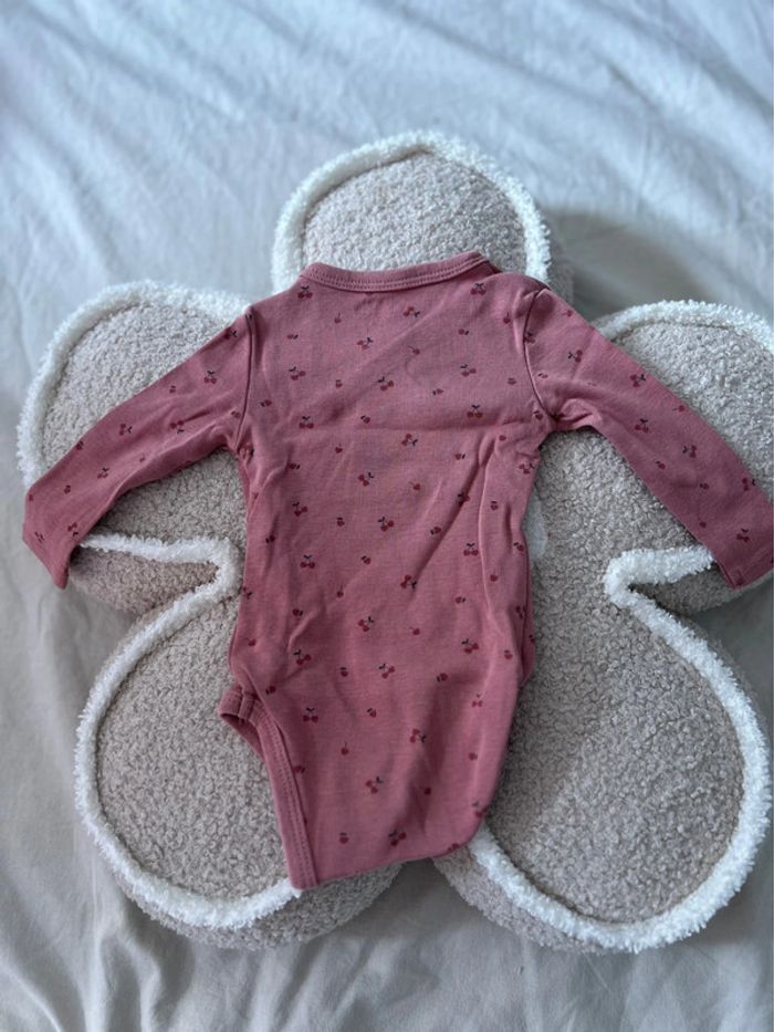 Body manches longues cerises - photo numéro 2