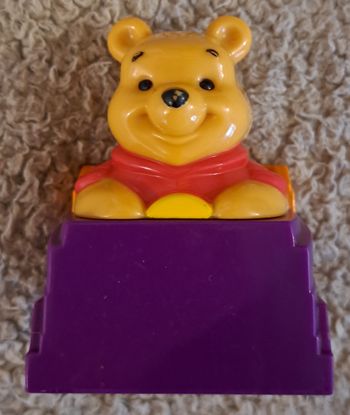 🪆 Figurine Disney Winnie l'Ourson Mega Bloks