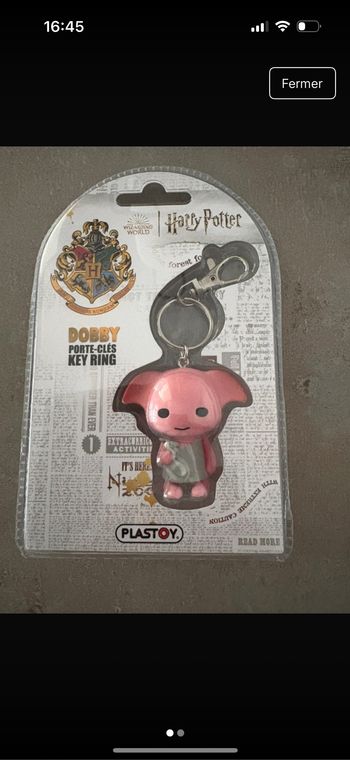 Porte clé Dobby