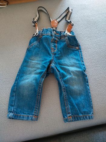 Jeans bretelle