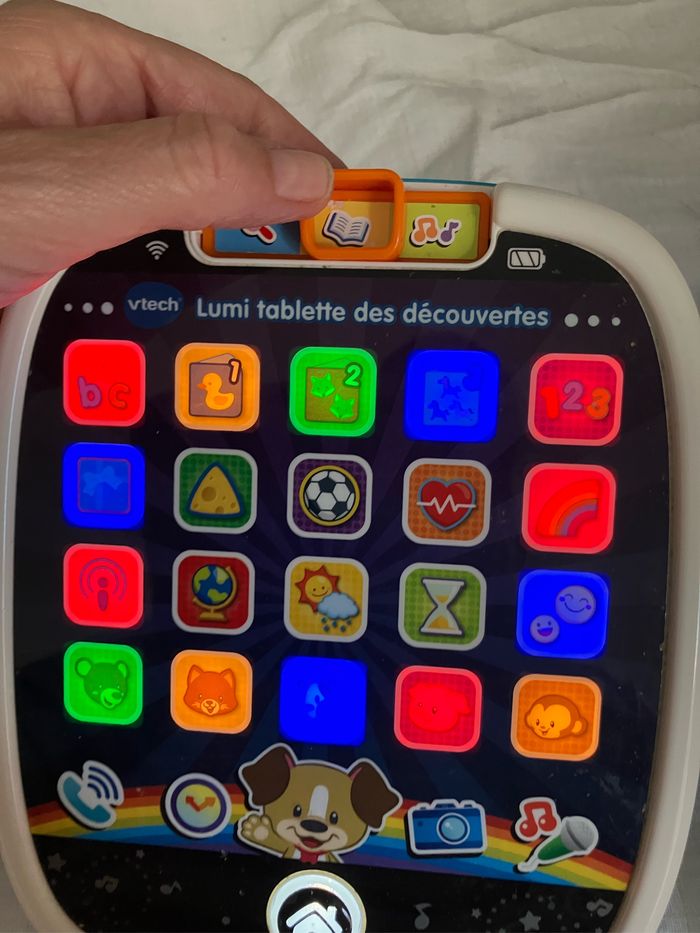 Vtech . Lumi tablette des découvertes - Multicolore - photo numéro 6