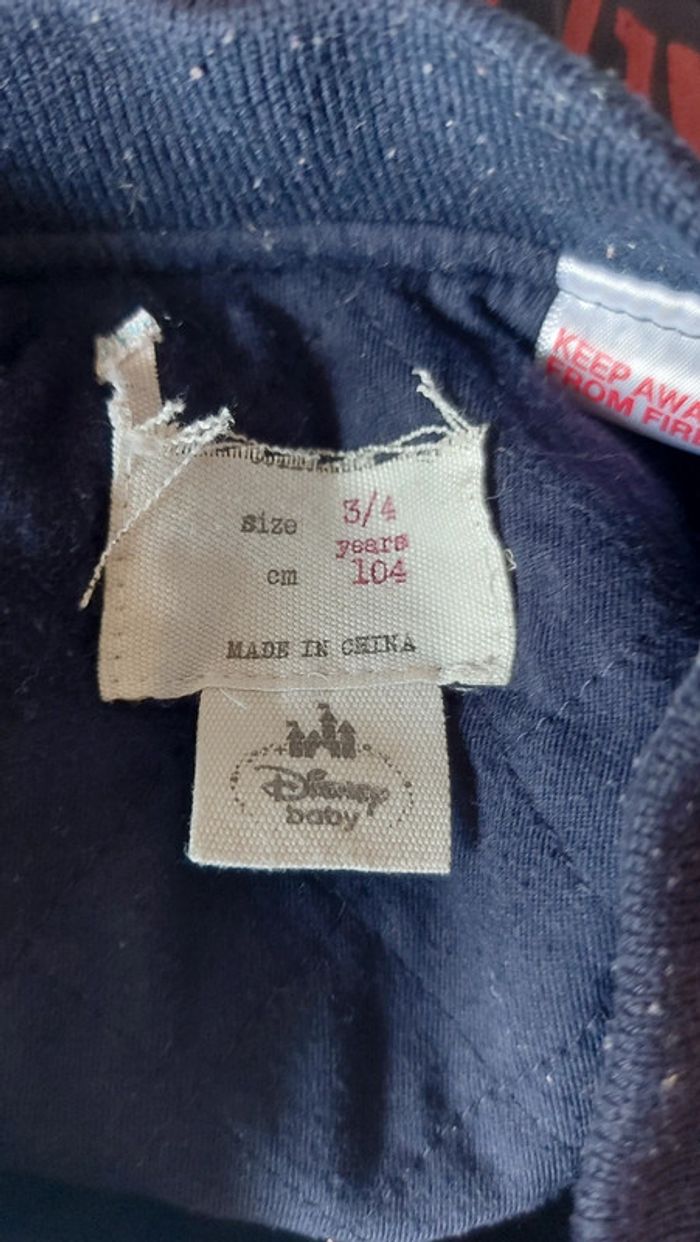 Blouson Mickey garçon taille 3 ans - photo numéro 3