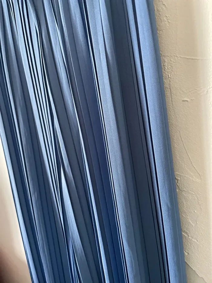 Pantalon, fluide bleu 807 - photo numéro 2