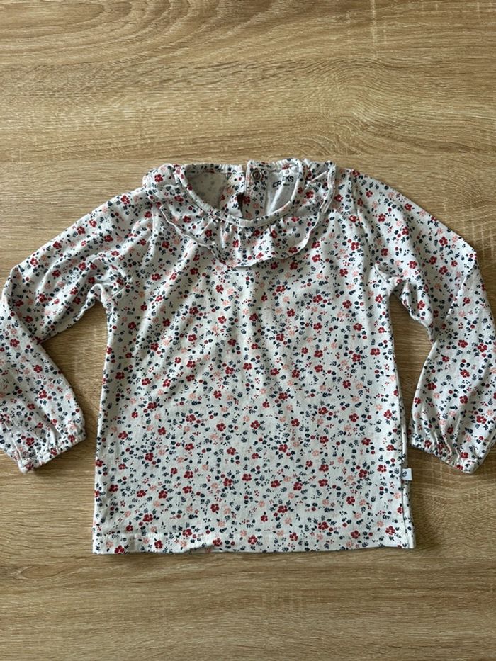 T-shirt fleuri Creeks - photo numéro 2