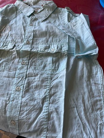 Chemise manches courtes S.  H.Landers