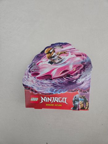Lego Ninjago toupie Dragons rising neuf