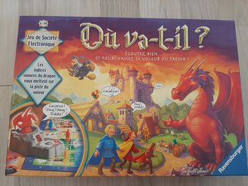 JEU DE SOCIÉTÉ : OU VA-T'IL ? "RAVENSBURGER" - Age 6 / 99 ans - n°21