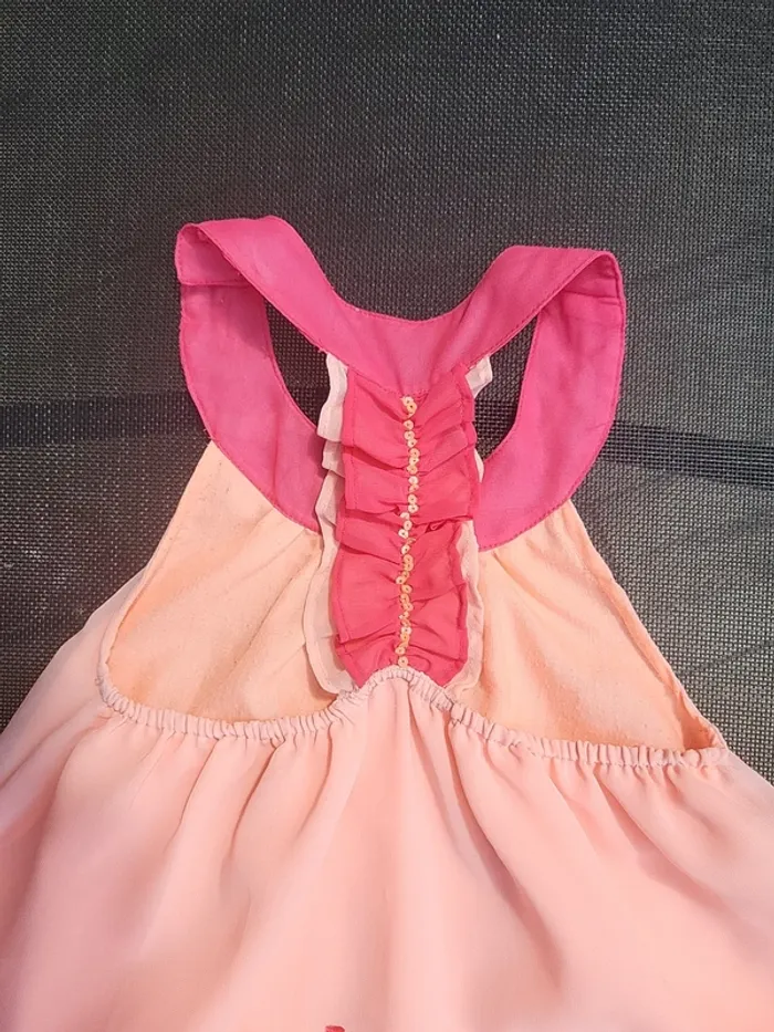 Robe fluide papillons - photo numéro 4