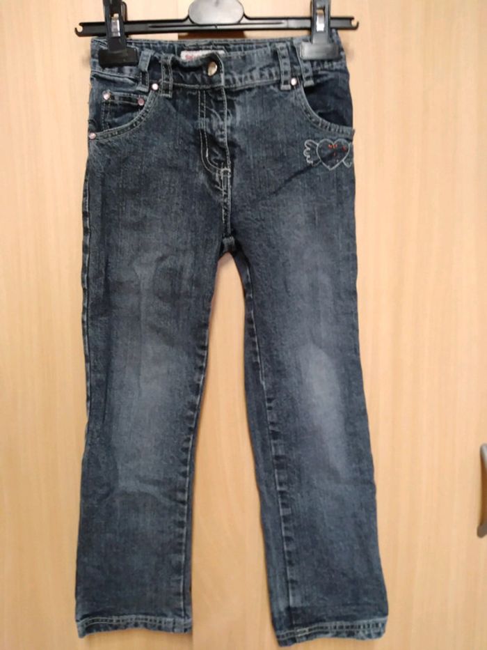 Jeans fille taille 6 ans