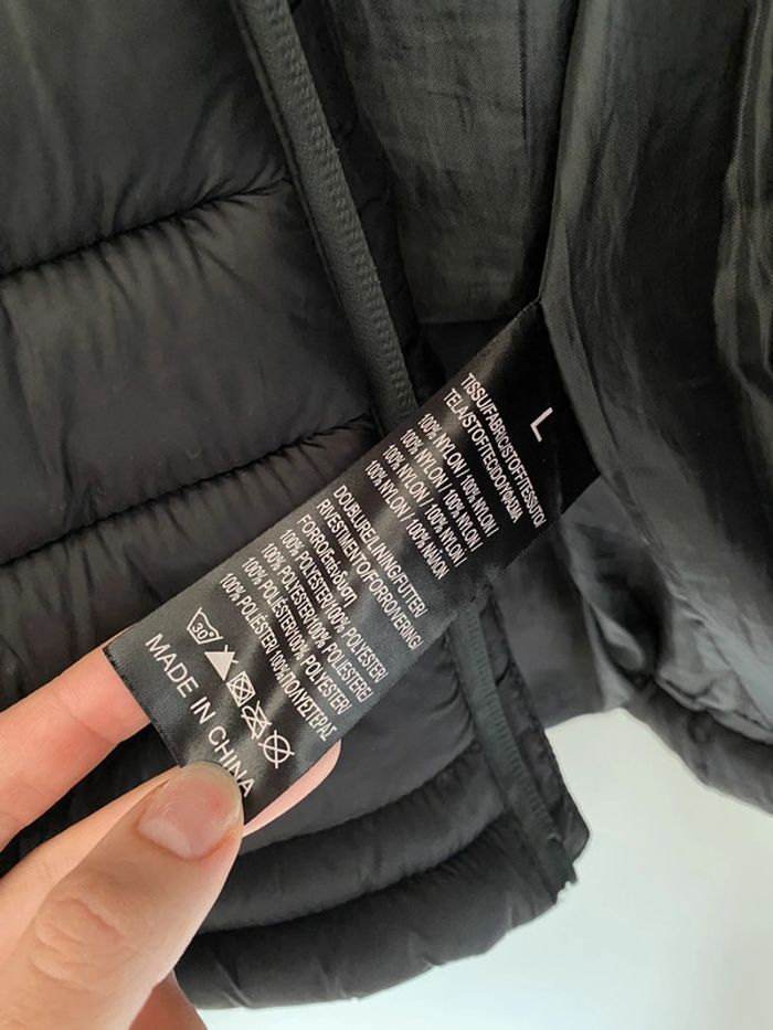 Doudoune noir homme - photo numéro 6