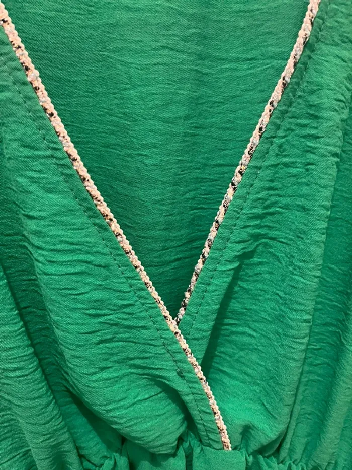 Robe chic verte - photo numéro 6