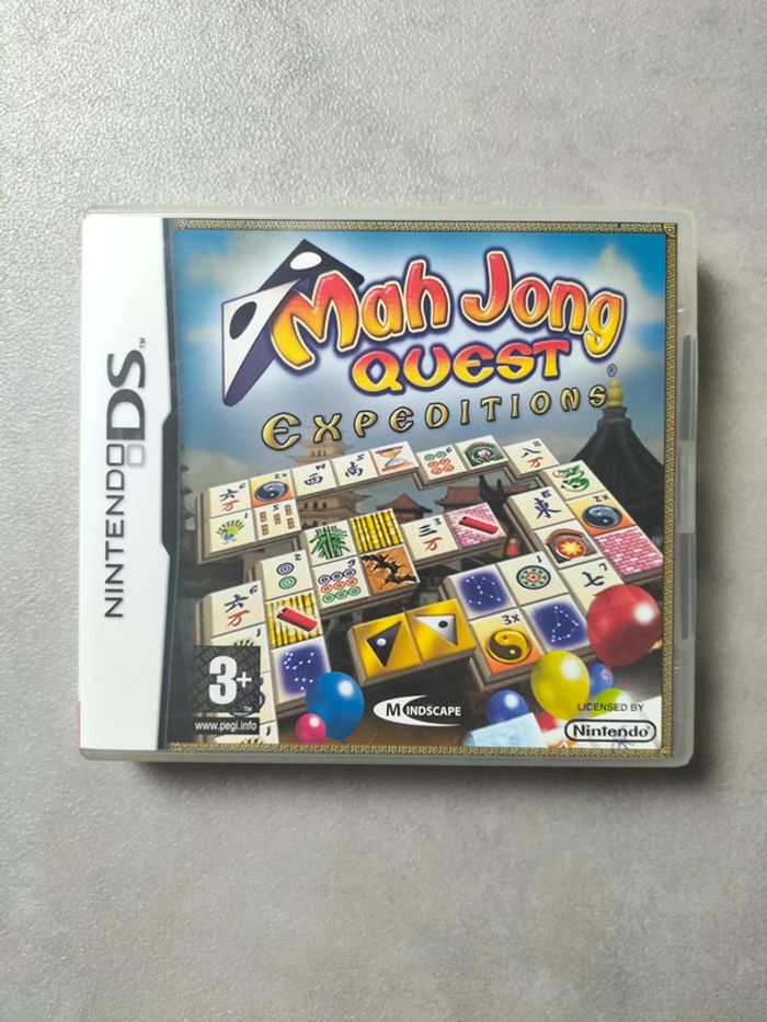 Jeu Nintendo DS – Mah Jong Quest Expeditions