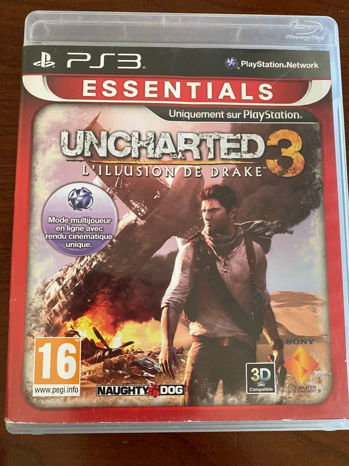 Uncharted 3 PS3