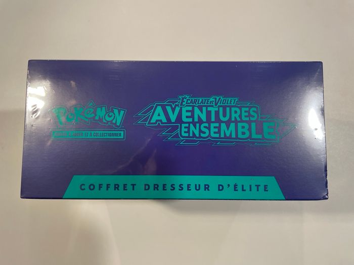 Pokemon ETB Coffret dresseur d’élite EV9 aventures ensemble - photo numéro 5