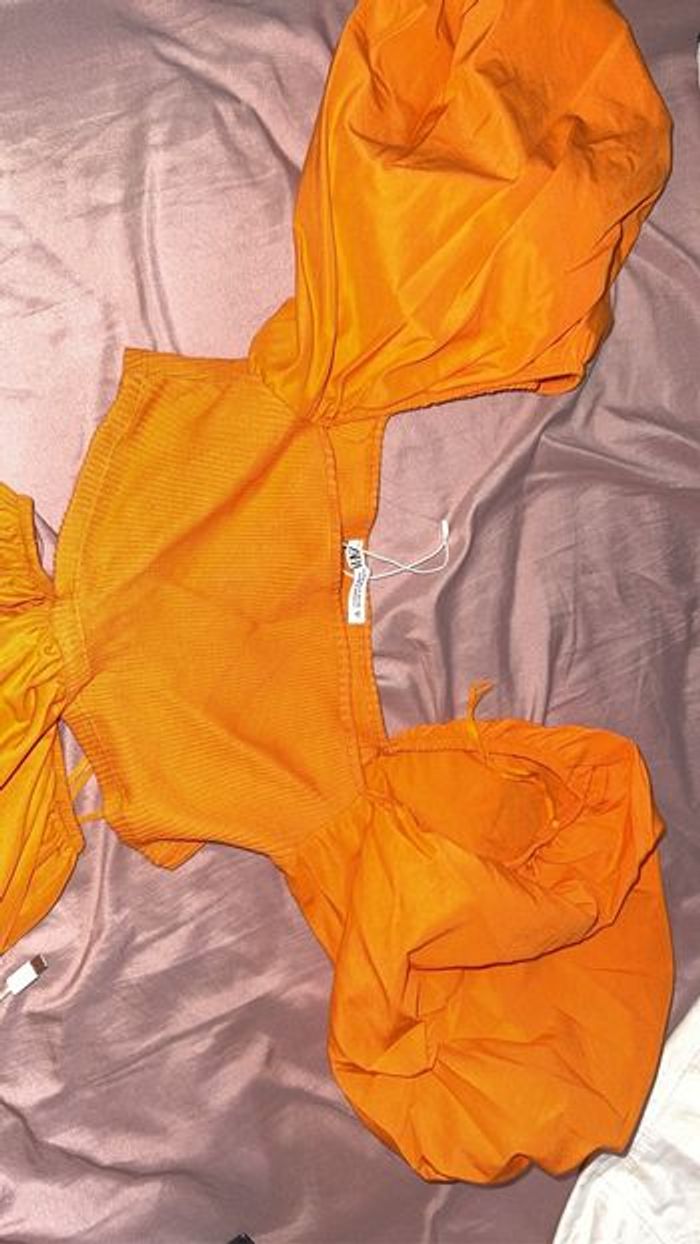 Robe orange - photo numéro 2