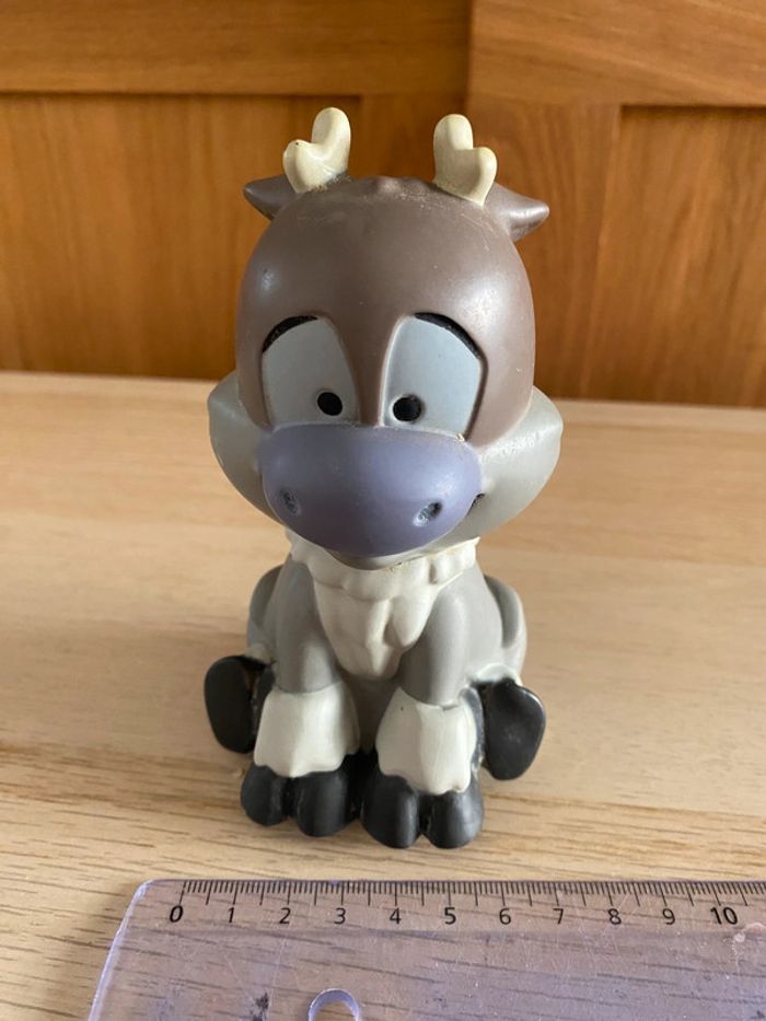 Jouet de bain Disney store disneyland Paris reine neiges Frozen Sven renne