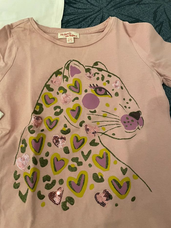 Lot de t-shirt à manches longues en 3 ans - photo numéro 5