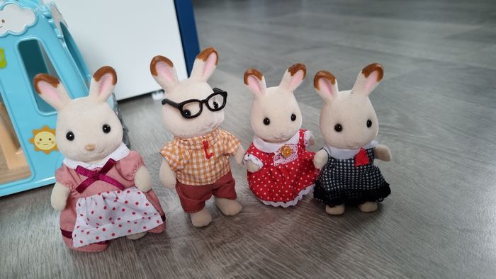 Lot Sylvanian Families carosse famille et bus - photo numéro 7