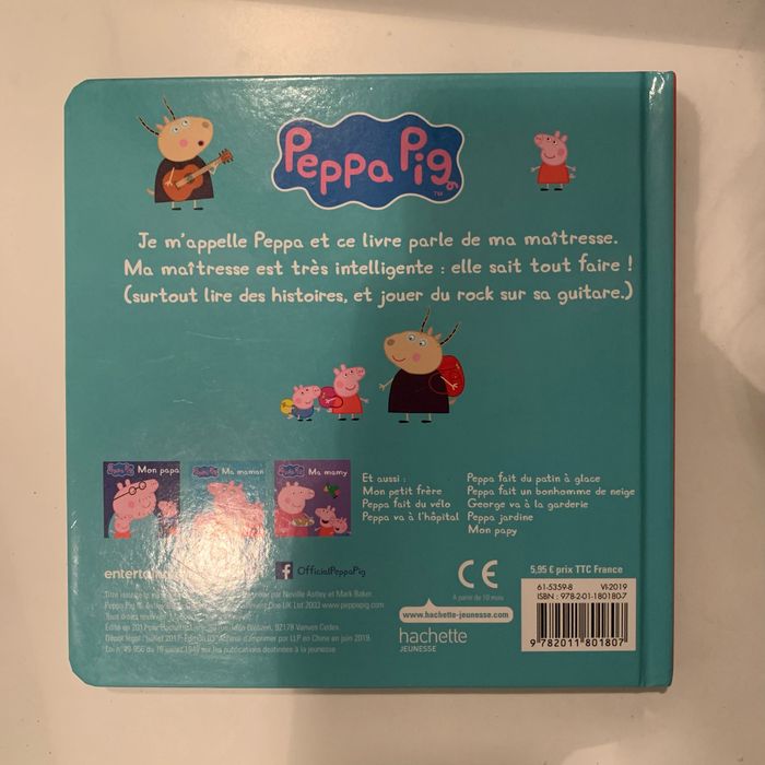 Livre peppa pig - photo numéro 3