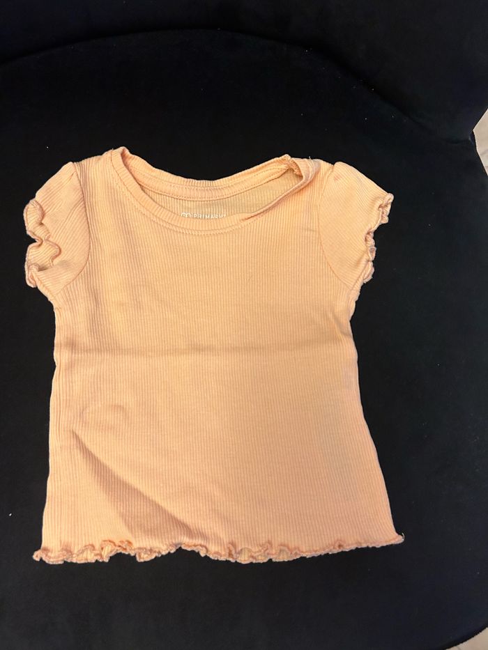 T-shirt bébé 0-3 mois