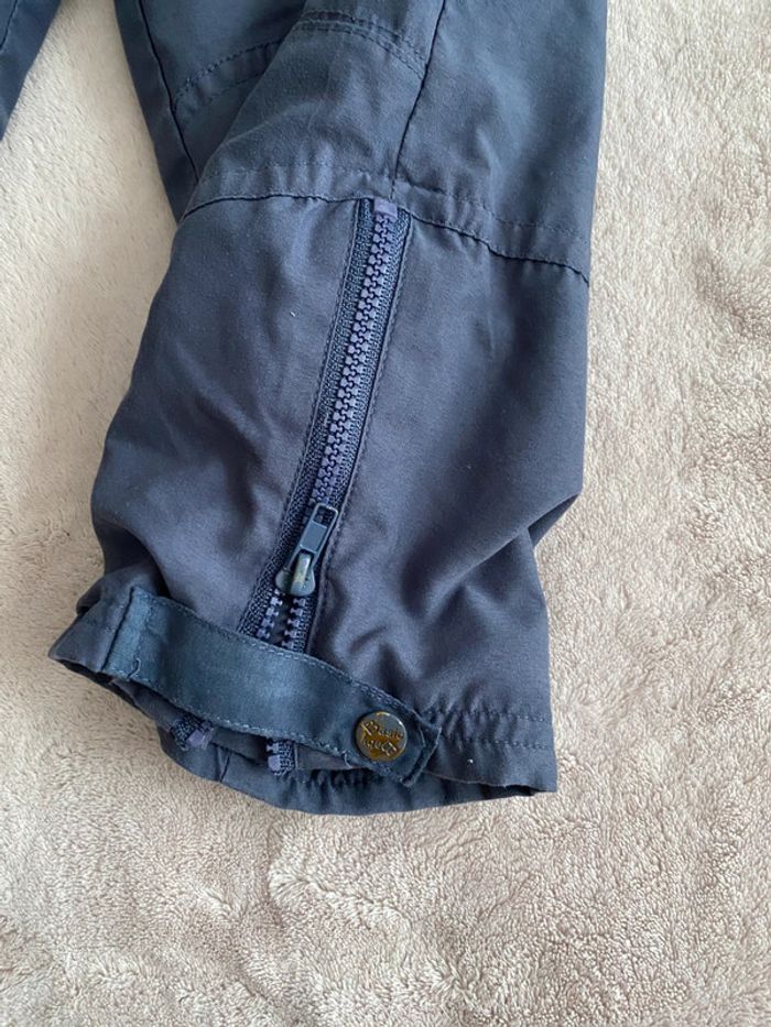 Lot de 3 pantalons chauds - 2 doublés & 1 velour - 2 ans - Dpam, tout compte fait et autre TBE - photo numéro 4